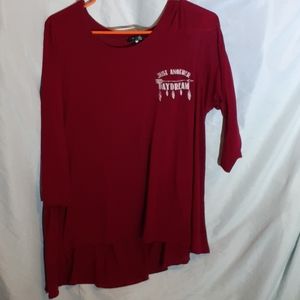 Cute fun playful top attitude not included